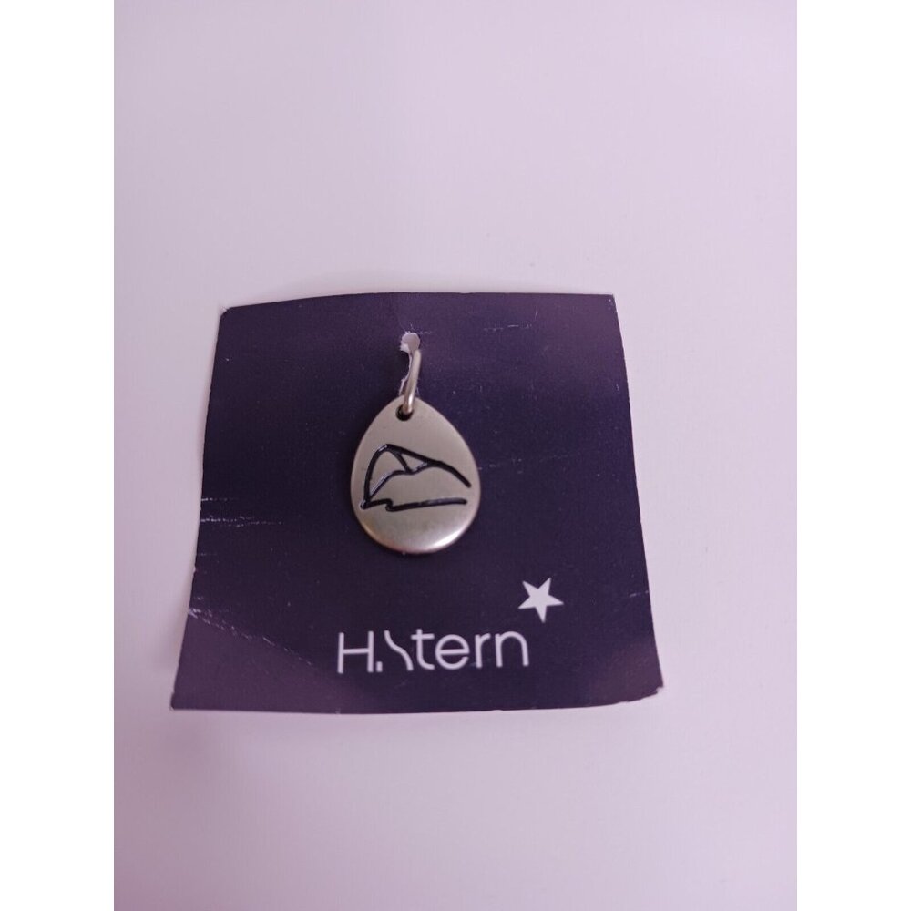 H Stern Brazil double sided Charm Sugarloaf Pendant Mountain and Stars